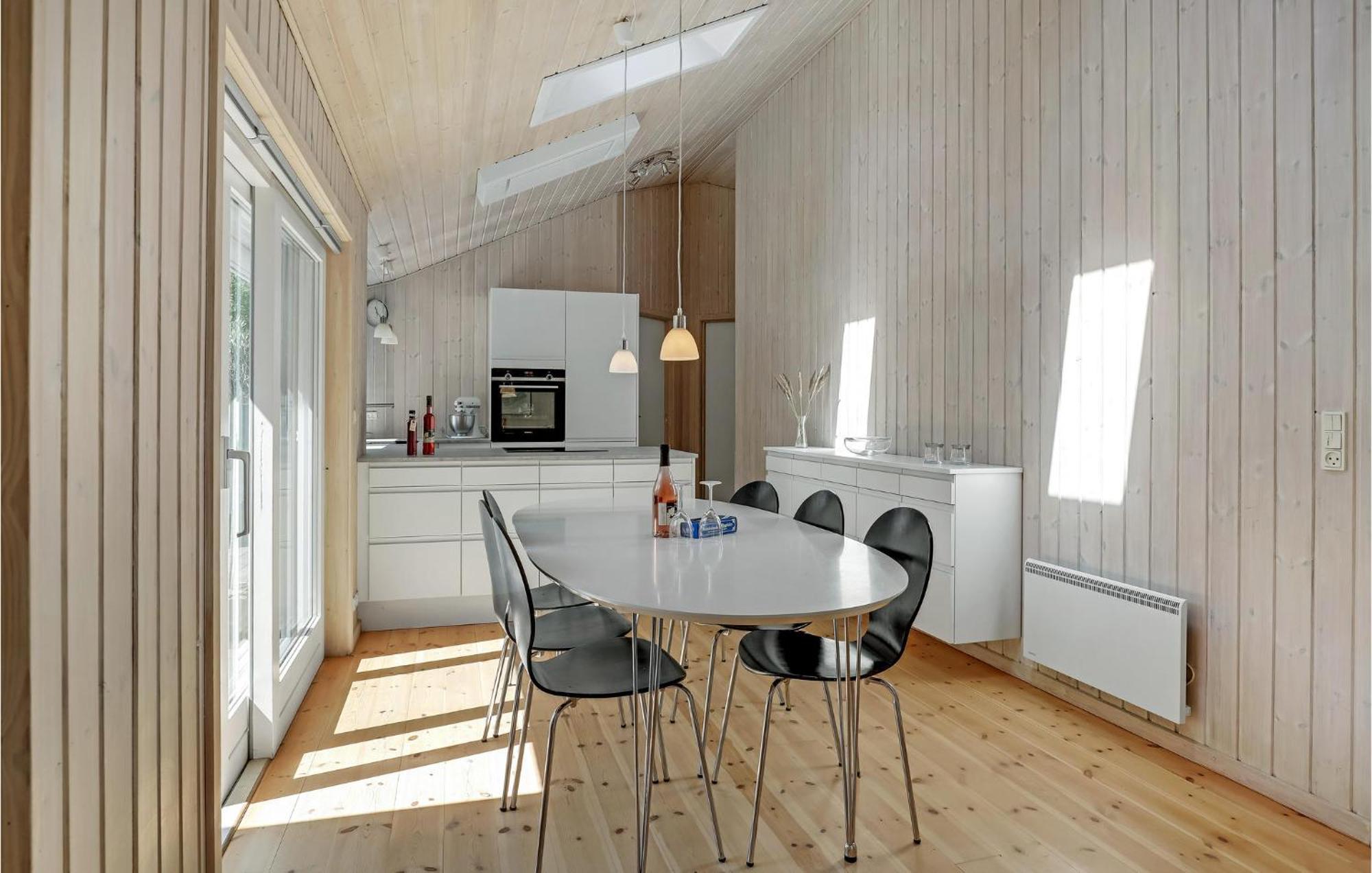 Awesome Home In Nexo With Sauna Snogebæk المظهر الخارجي الصورة