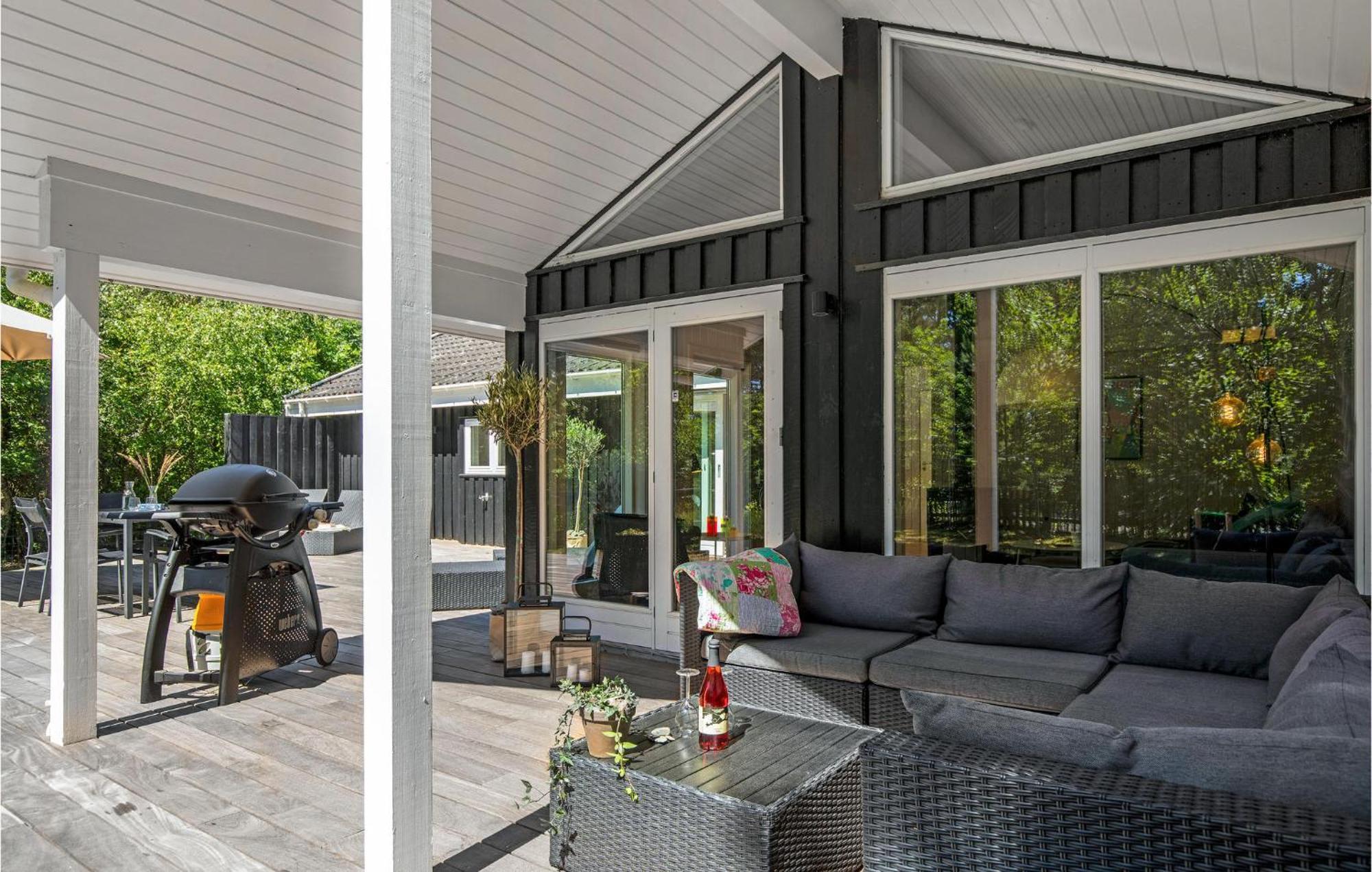 Awesome Home In Nexo With Sauna Snogebæk المظهر الخارجي الصورة
