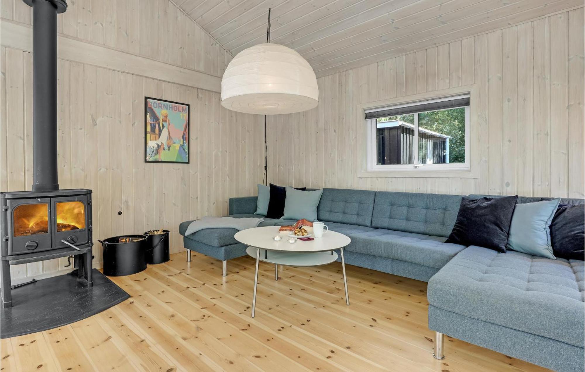 Awesome Home In Nexo With Sauna Snogebæk المظهر الخارجي الصورة