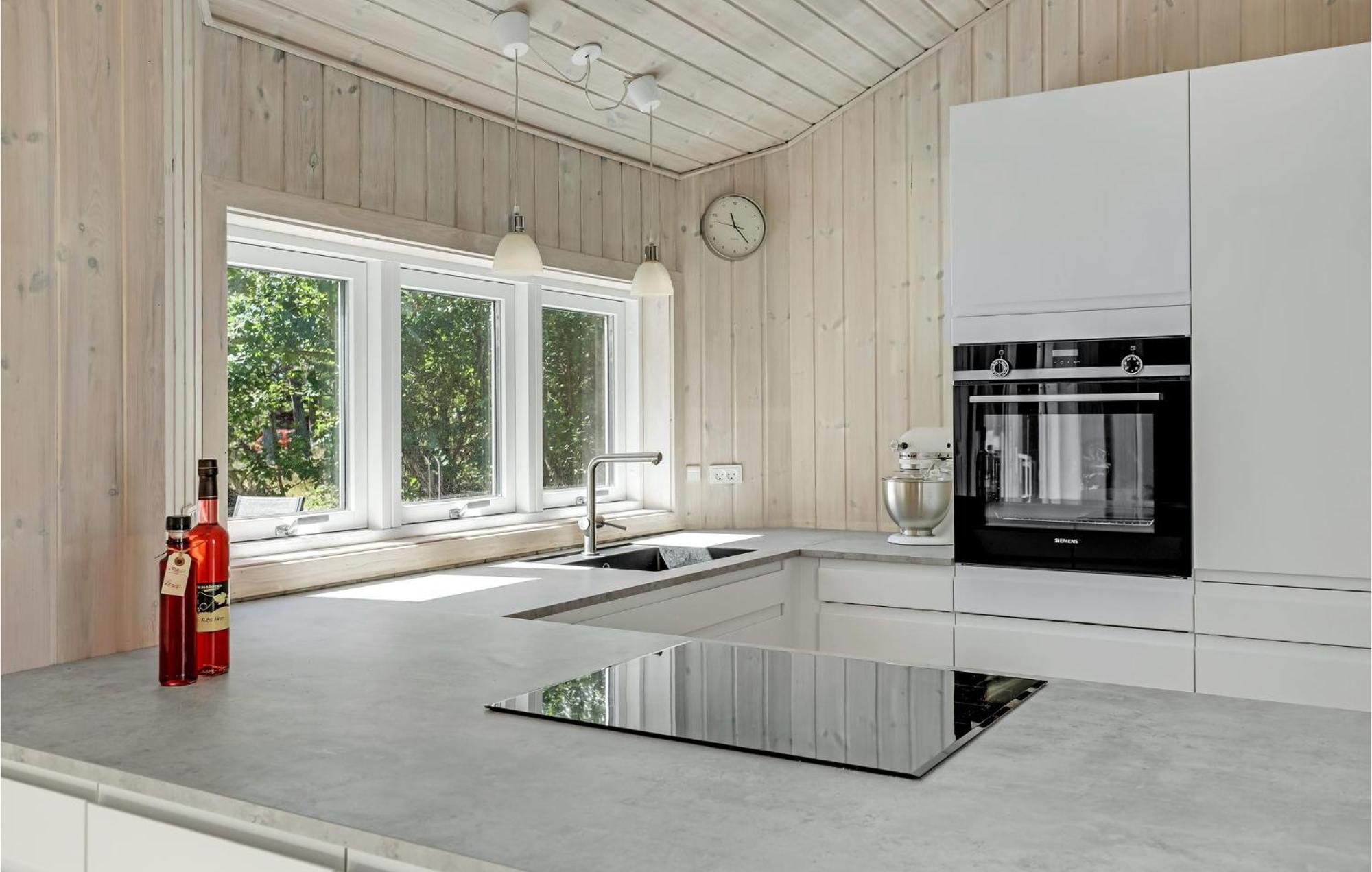 Awesome Home In Nexo With Sauna Snogebæk المظهر الخارجي الصورة