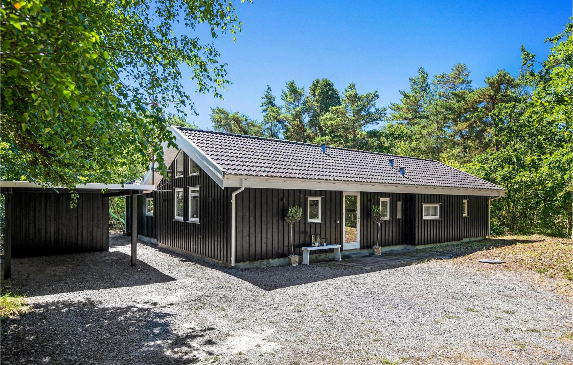 Awesome Home In Nexo With Sauna Snogebæk المظهر الخارجي الصورة