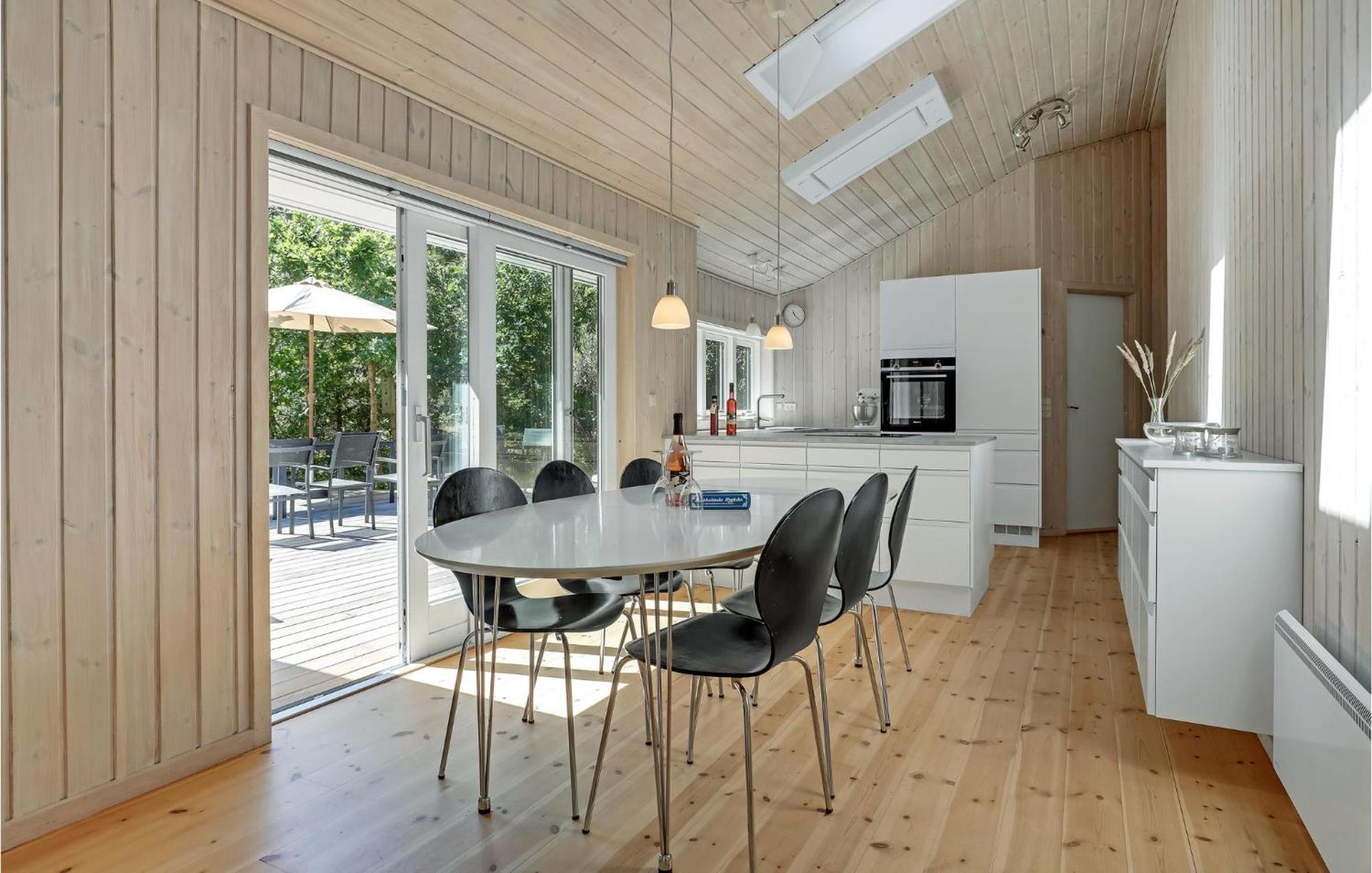 Awesome Home In Nexo With Sauna Snogebæk المظهر الخارجي الصورة