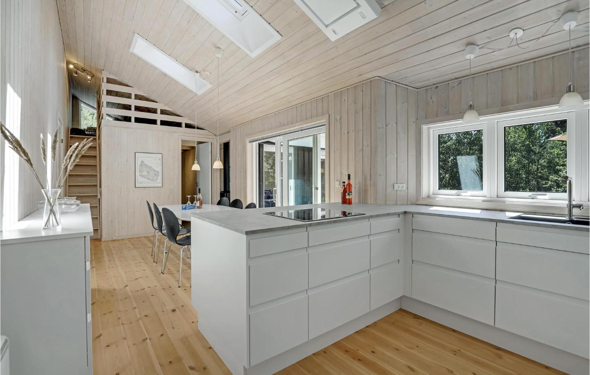 Awesome Home In Nexo With Sauna Snogebæk المظهر الخارجي الصورة