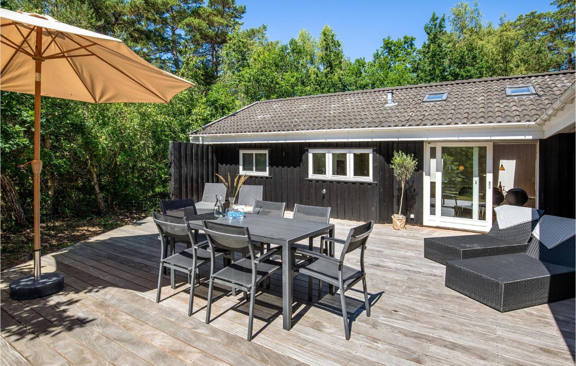 Awesome Home In Nexo With Sauna Snogebæk المظهر الخارجي الصورة